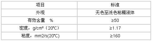 脱色剂性能指标 脱色剂性能指标