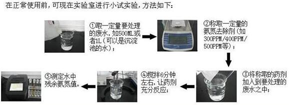 印染废水处理剂的使用方法 印染废水处理剂的使用方法