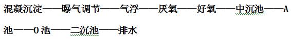 皮革废水处理工艺 皮革废水处理工艺