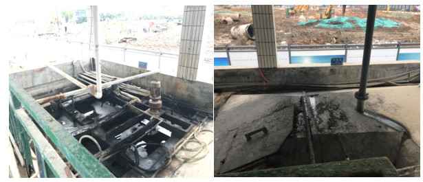 电镀废水脱色池 电镀废水脱色池