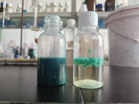 漆雾凝聚剂效果图2 漆雾凝聚剂效果图2